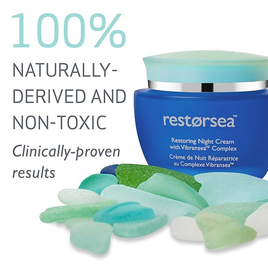 Restoring Night Cream with Vibransea Complex, 1.7oz