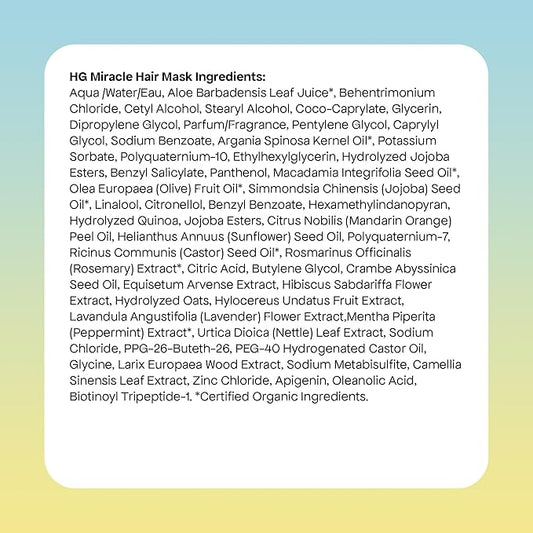 BONDIBOOST Miracle Hair Mask for Damaged Hair [8.45 fl oz], Deep Conditioning Hair Mask for Fine Hair, Clinically-Proven to Improve Split Ends, Argan Oil + Biotinoyl Tripeptide-1 Formula, Sulfate Free