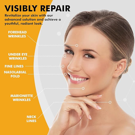 Tret-A Anti Aging Face Cream - Retinaldehyde 0.15% Lotion for Advanced Anti-Aging and Radiance - Face Lotion for Women - Facial Anti-Wrinkle Care 15ml