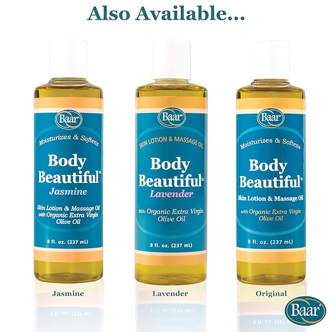 Body Beautiful with Juniper Berry Massage Oil