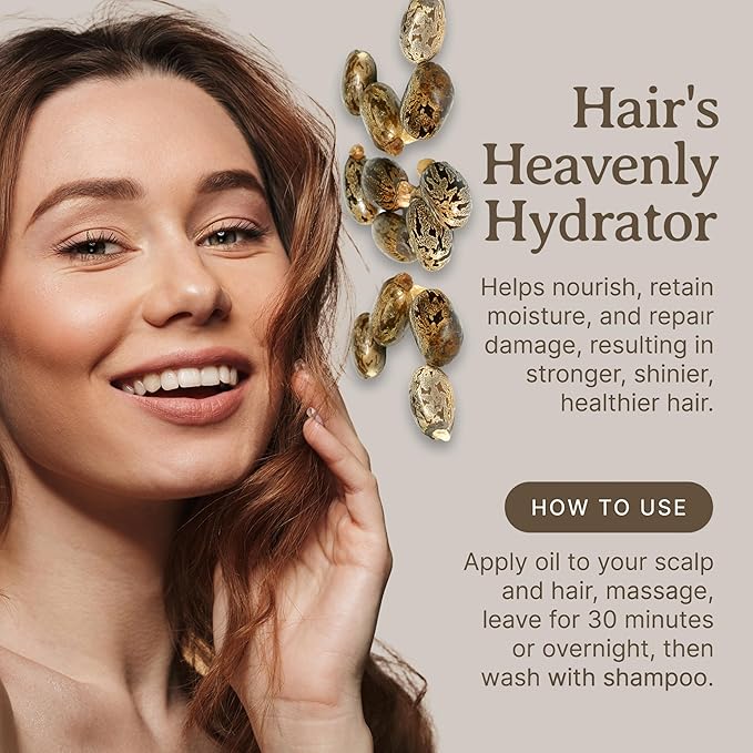 Bella Terra Oils Pure Black Castor Oil for Hair & Skin – 1gallon, Fortifying & Moisturizing, Shine, Hydrate