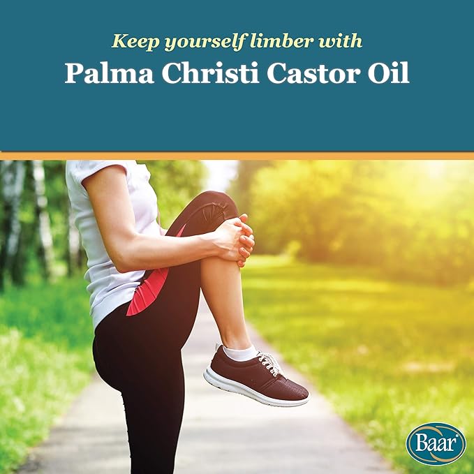 Baar Castor Oil, Gallon for Personal Care