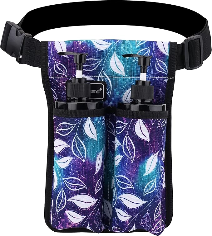 Massage Bottle Bag Massage Oil Holster Lotion Holster Massage Therapist Massage Oil Holster Massage Lotion (TH2kd- LSbaiSY)