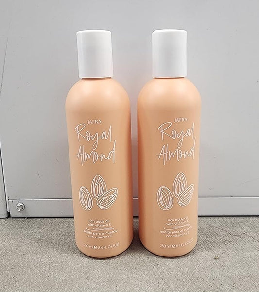 Royal almond body oil 8 oz(set of 2), Pink