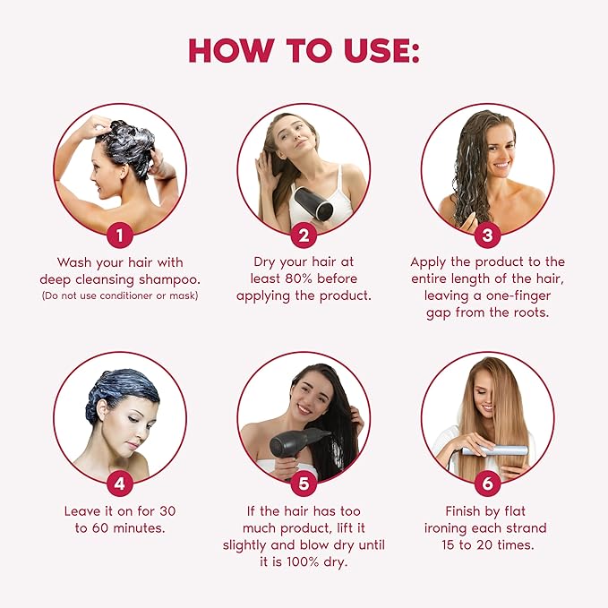 Ravenna Repair Hair B-tox -Cirugia Capilar para el Cabello, Formaldehyde-Free- B-tox Capilar Para El Cabello, Long Lasting Anti-Frizz, Smoothing, B-tox Hair Treatment 35.2 oz(1kg)