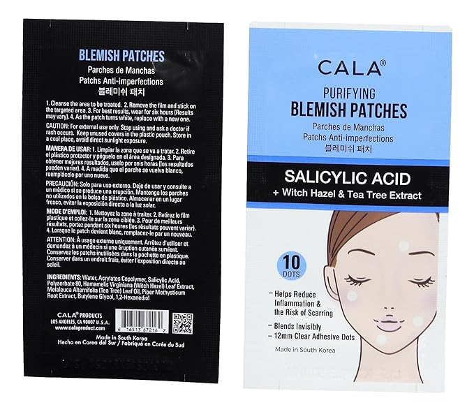 Cala PURIFYING BLEMISH PATCHES (3SHEETS)