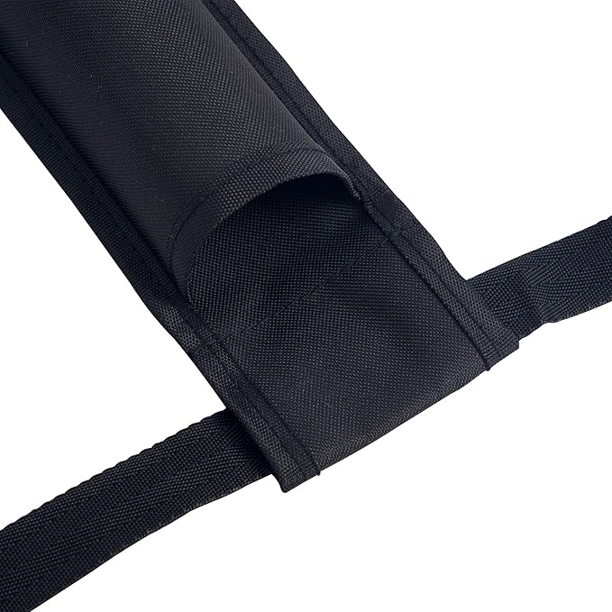 Master Massage Single Bottle Massage Oil Holster Case Bag-Adjustable and Heat-Resistant Bottle Cream & Lotion Single Holster Bag Kit– Incl. One8 Oz Refillable Pump Dispenser