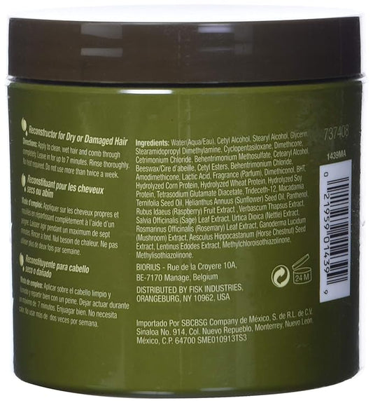 Hair Chemist Macadamia Deep Repair Masque 12 ounce