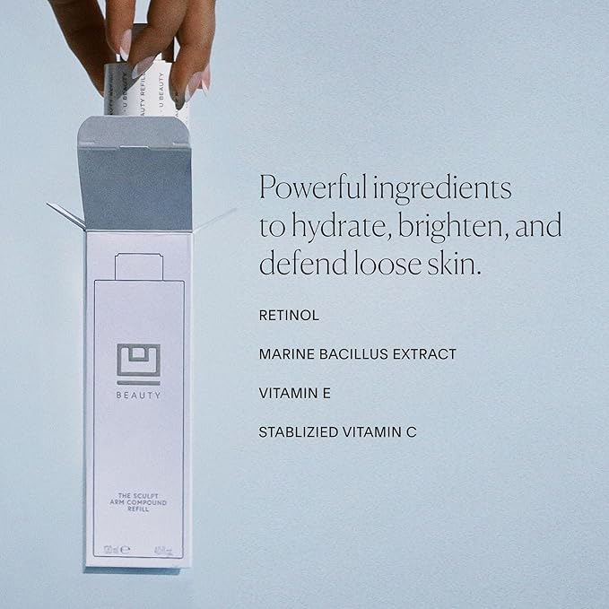 U Beauty The Sculpt - Arm Compound Refill 4.0 oz / 120 ml