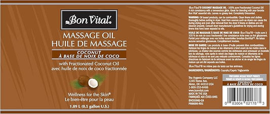 Bon Vital New Version, Transparent, 1/2 Gallon