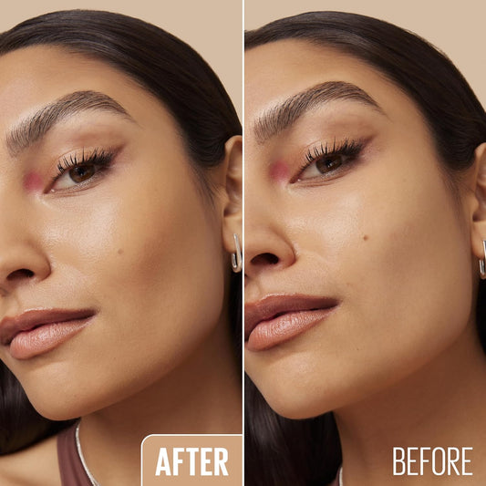 Maybelline Lifter Stix Multi-Use Face Stick - Contour, Bronzer, Concealer and Foundation Stick, All-In-One Creamy Face Makeup with Cranberry Seed Oil, 45, 1 Count