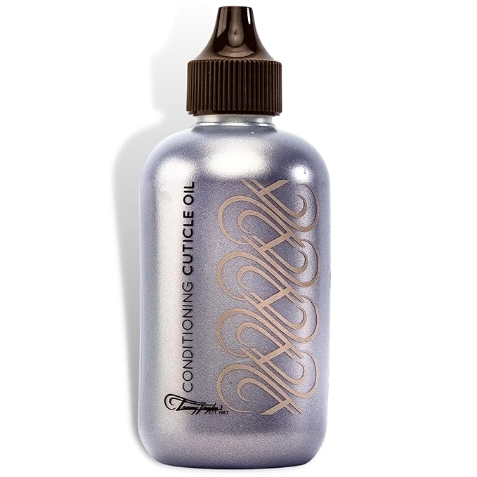 Tammy Taylor Hydrating Nail Cuticle Oil w/Cuticle Cream | Gardenia Cuticle Softener w/Vitamin E, Jojoba Oil, Natural Ingredients & USA Made Professional Nail Growth Oil for Growth & Strength 4 oz