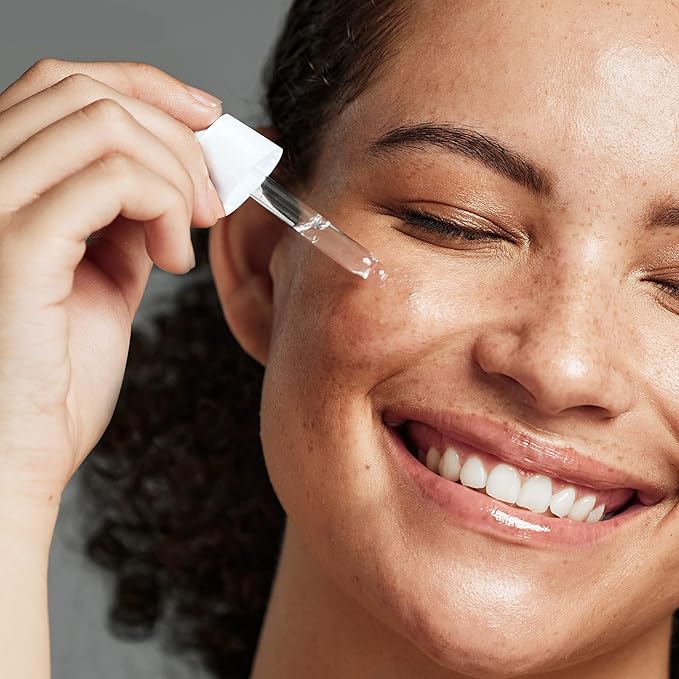 Pure Hemi Squalane Oil for Face, Body, and Hair, Plant-Based Hydrating Face Oil Moisturizer, Sugarcane Extract, Improves and Repairs Skin, Reduces Fine Lines, Non-Greasy, For All Skin Types - 1 fl oz