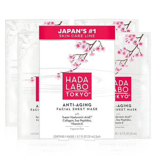 Hada Labo Tokyo Ultimate Anti-aging Facial Mask - 0.7 Oz