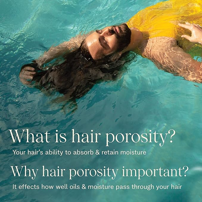 JVN Complete Instant Recovery Leave-In Anti Frizz Serum, Repairs Hair and Protects Against Heat Damage, Smoothing Serum for All Hair Types, 3.4 Fluid Ounces