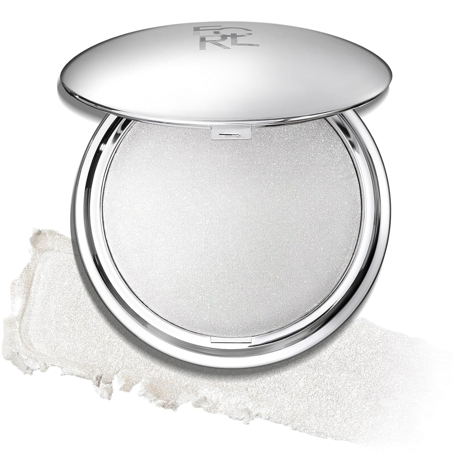 FOCALLURE Shimmer Face Highlighter Makeup Powder, Gel to Powder Glow Finish, Leaving a Lightweight & Healthy Radiance, Long Lasting Luminous Face Body Highlighter Makeup,WT01 The Ice Planet