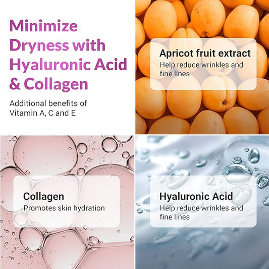 DERMATOUCH Retinol Eye Cream, 1.75 oz - Hyaluronic Acid, Peptides & Vitamins - Made in America