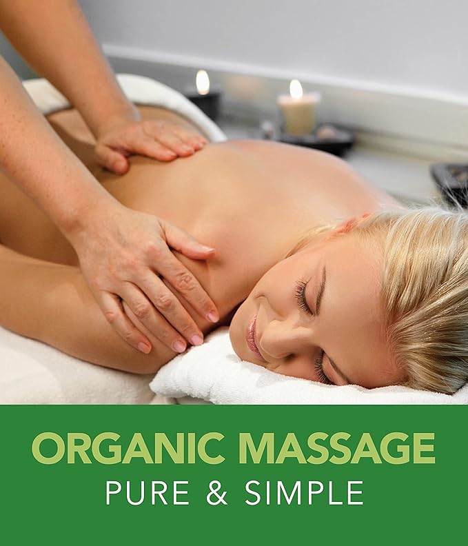 BIOTONE Pure Touch Organics Massage Crème, True Organic Massage, Rich Texture, Silky Glide, Soothing Ingredients, Healing Botanicals - 1 Gallon