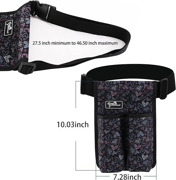 Massage Oil Bag - Massage Therapist Bottle Holster for Lotion & Oil