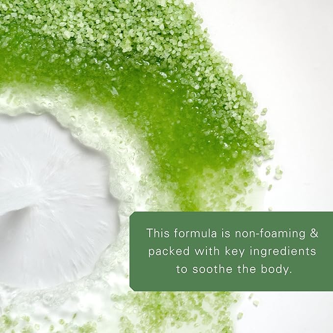 Village Naturals Therapy, Muscle Concentrated Mineral Bath Soak, Eucalyptus Mint Scent, 20 oz, Pack of 4