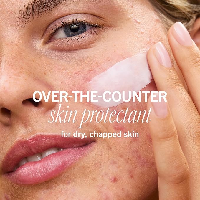 First Aid Beauty - Ultra Repair Rescue Barrier Balm, Deep Hydrating Skin Barrier Mask with 1% Dimethicone, Visible 24-Hour Relief for Dry, Cracked & Chapped Skin, Safe for Sensitive Skin, 2.25 oz