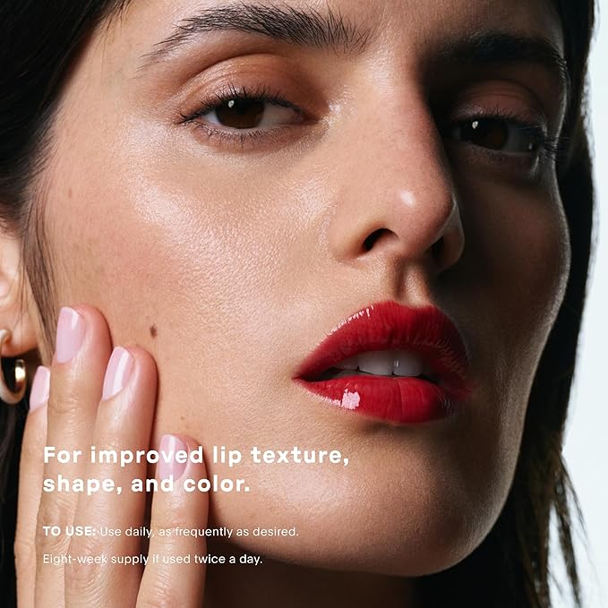 U Beauty The PLASMA Tinted Lip Compound Anti-Wrinkle & Anti-Aging Treatment - Shimmery Plumping Lip Gloss with Hyaluronic Acid, Shea Butter, Salicylic Acid & Peptides to Deeply Hydrate,Shanghai -15 mL