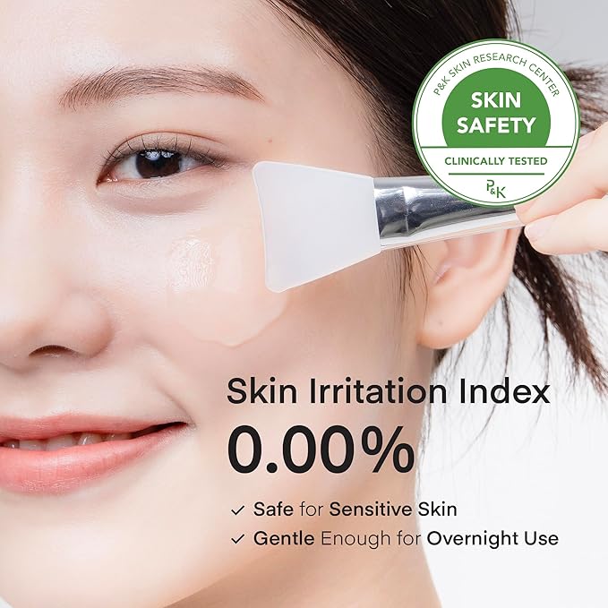 Collagen Night Wrapping Peel-Off Mask: Korean Face Mask for Elasticity, Hydrating & Glow - 100Dalton Smallest Molecular Collagen for Glass Skin - Dermatologist Tested All Skin Types 3.4 FL OZ / 100mL