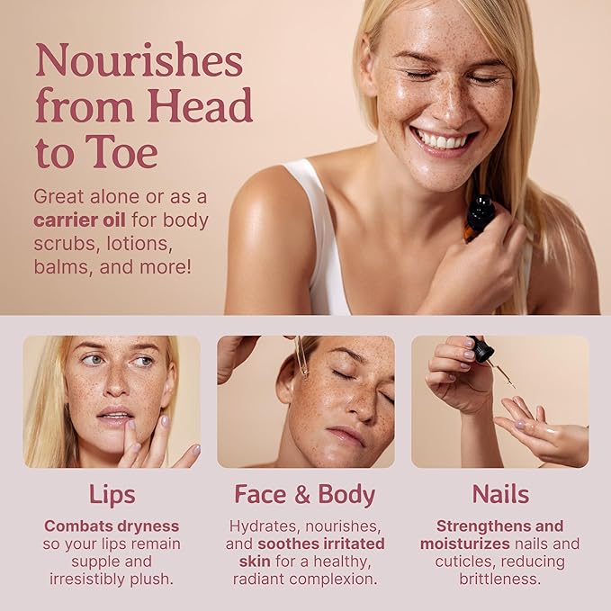 Bella Terra Oils - Maracuja (Passion Fruit) Oil 8 oz - Famed for its High B-Complex Vitamins, Essential Elixir for Radiant & Silky Skin Experience