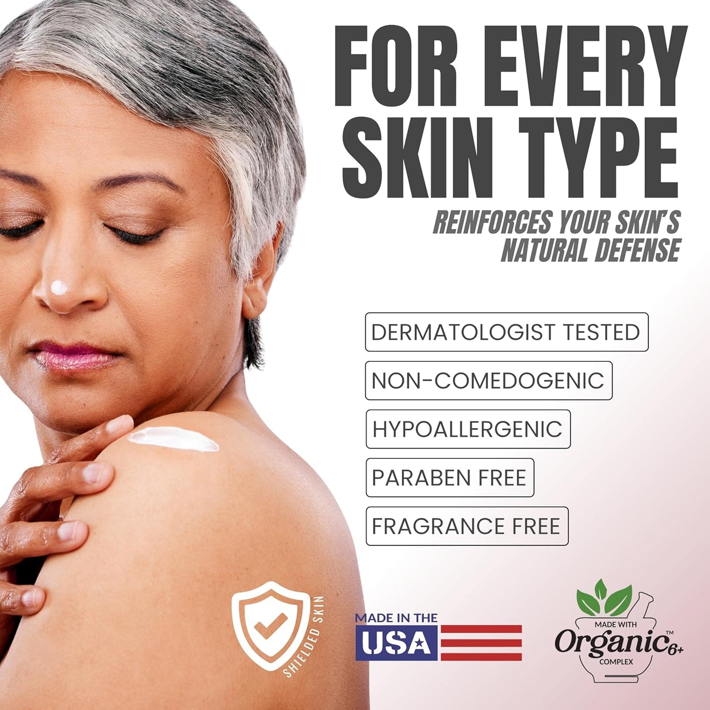 Skin Firming Retinol Collagen Body Lotion with Stem Cells for Aging Skin and Wrinkles, Non-Greasy, Lightweight Moisturizer, Fragrance-Free, 16.9 oz 2-Pack