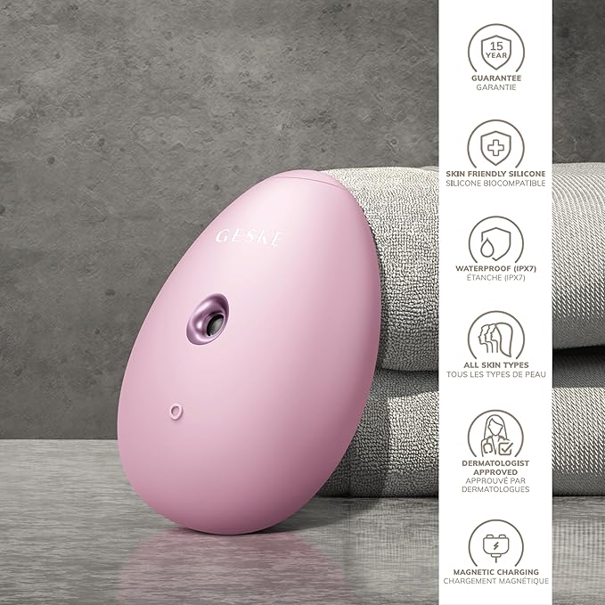 SmartAppGuided™ Facial Hydration Refresher | 4 in 1 | Water Atomizer | Moisturizing Spray Machine | Face Mister | Humidifier for Natural Glow | Reduce Redness & Dry Skin