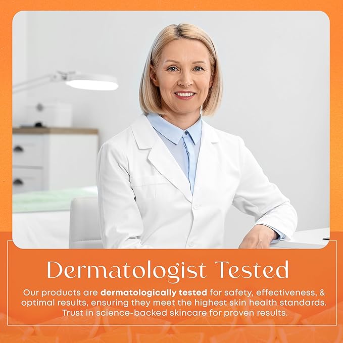 Vitamin C & Collagen Eye Cream – Dermatologist-Tested, Anti-Aging, Korean Skin Care, Brightens Dark Circles & Firms Skin – Hydrating & Nourishing Formula - 95% Natural, Vegan– 1.69 FL. Oz