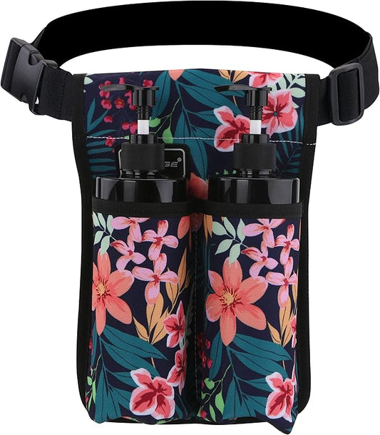 Massage Oil and Lotion Bottle Bag Holster for Massage Therapists (TH2KD-SL46BH)