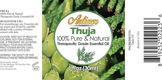 Artizen 30ml Oils - Thuja Essential Oil - 1 Fluid Ounce