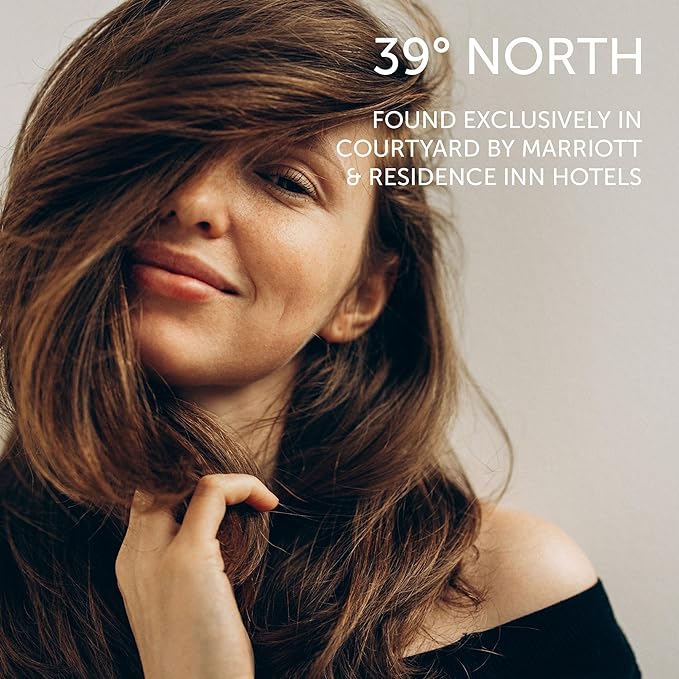 Body Lotion - Eucalyptus & Lavender Scent - Featured in Courtyard by Marriott and Residence Inn Hotels - Hydrating & Moisturizing - All Natural Body Lotion - 8.5oz