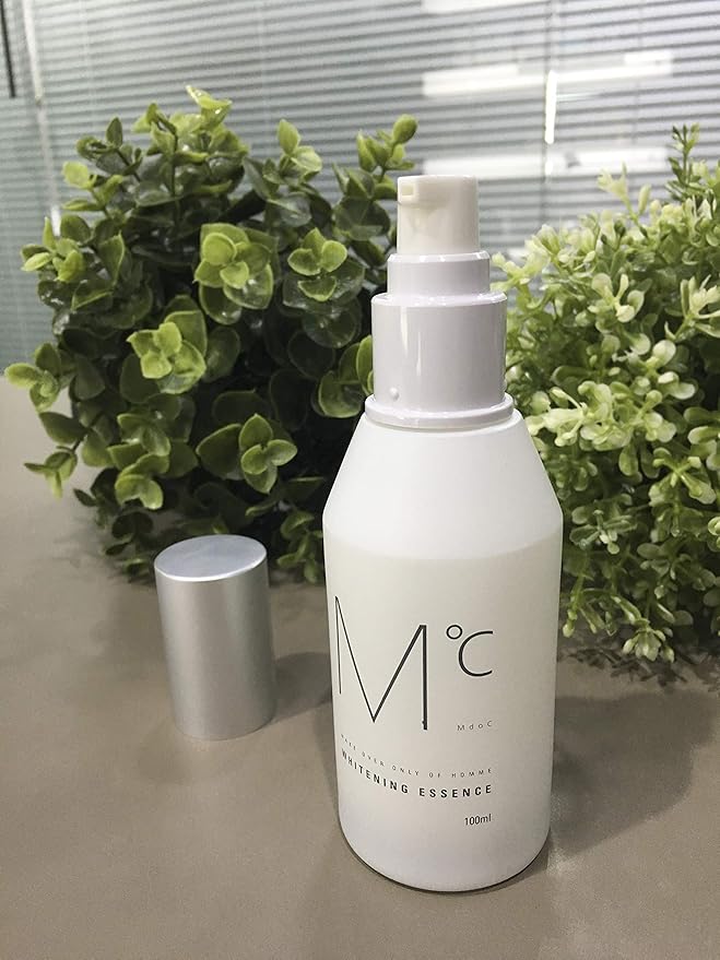 Korean Skin Care Whitening Essence - Containing Vitamin B3 for Improving Bloodstream, Certified Ingredient for Whitening Effect - Soft Floral Scent