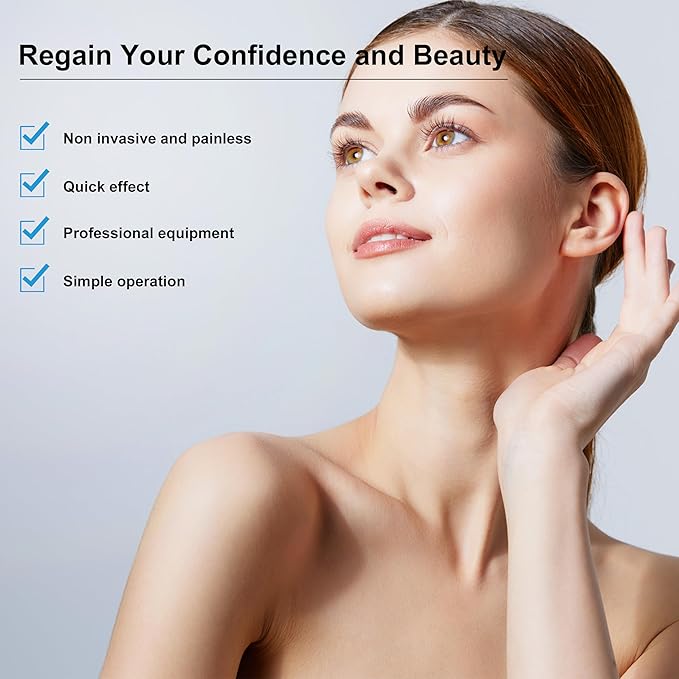 Eltizia Electroporation Machine Skin Care Tool Solution Importer Skin Management Hot And Cold Promotes Absorption ETLB365