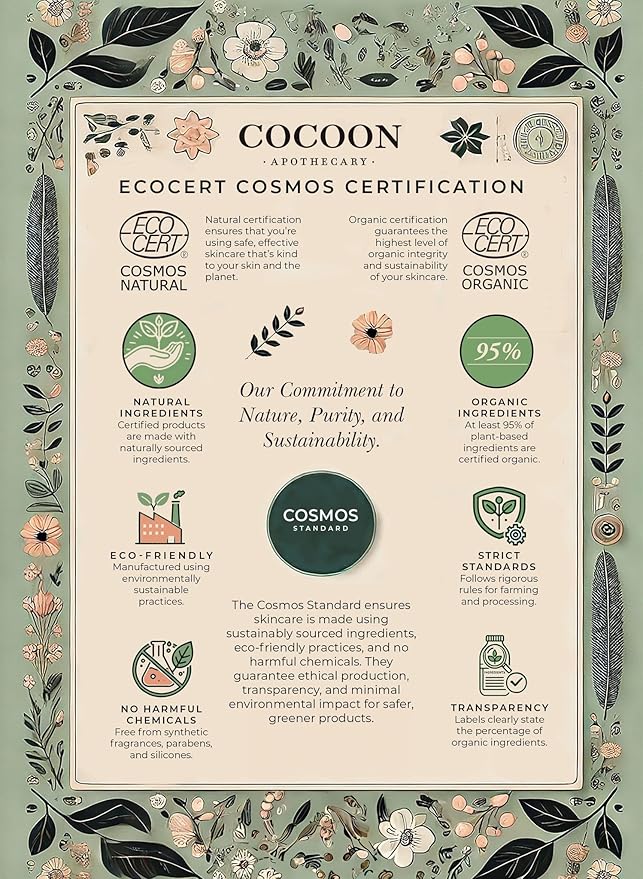 2 fl oz Rosey Cheeks Facial Oil Serum | Ecocert Cosmos Natural | Facial Serum For Women, Dry Skin, Natural Ingredients Avocado Oil, Camellia Seed Oil, Rosehip CO2, Rose Absolute