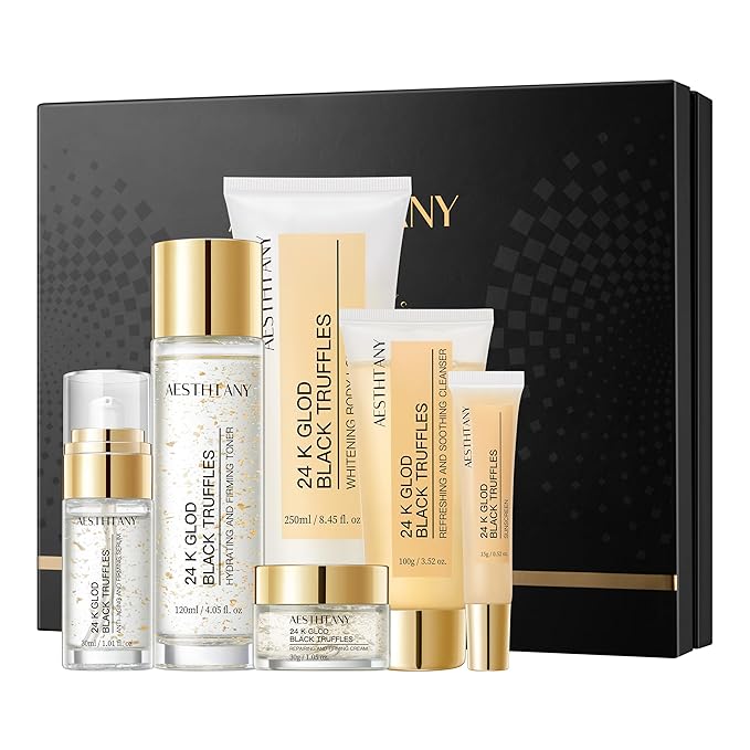 6-Step Refresher Course Skincare Set For Dry Combination Skin Types For Women Skin Care Set