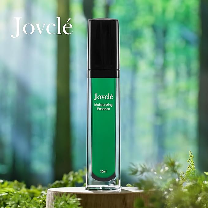 Moisturizing Facial Essence, Luxurious Herbal Hydrating Serum for Face & Neck, Enriched with Centella Asiatica, Ginseng & Osmanthus, 1 fl. oz