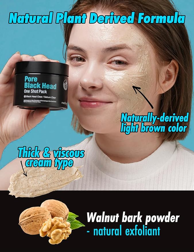 Meditime Pore Care Clay Masks (Corset Pack)