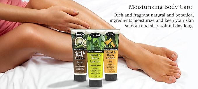 ShiKai Hand & Body Lotion (Yuzu, 1 Gallon) | Daily Moisturizing Skincare for Dry and Cracked Hands | with Aloe Vera & Vitamin E