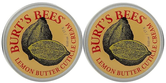 Burt's Bees Lemon Butter Cuticle Creme - 0.6 oz - 2 pk