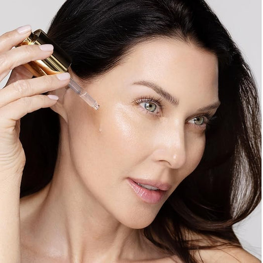 Cell Forté Serum | Billions of Human Stem Cell-derived Exosomes, Growth Factors, and Peptides with Hyaluronic Acid for Fine Lines and Wrinkles - Reduces Sun Damage & Hyperpigmentation - 4 in 1 Formula