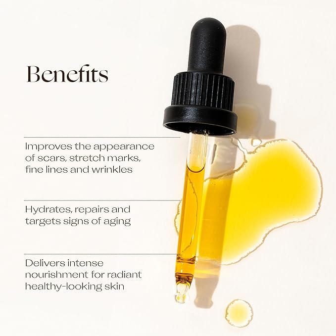 Trilogy Certified Organic Rosehip Oil Duo, Intensive Nourishment, Improves Appearance of Scars, Stretch Marks, Fine Lines, & Wrinkles, 1.5 fl oz Each