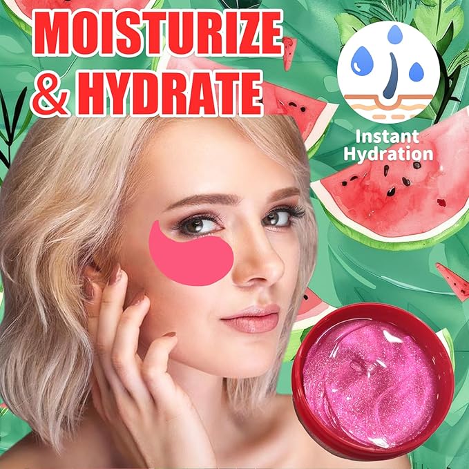 Elitzia 30 Pairs Eye Masks Skin Care Under Eye Mask Hydrogel Eye Patches Moisture Gel Under Eye Patches Reduce Dark Circles Wrinkles for Puffy Eyes Women and Men Home Use ETXJ230502