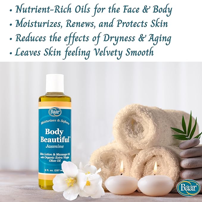 Body Beautiful, Jasmine Scent