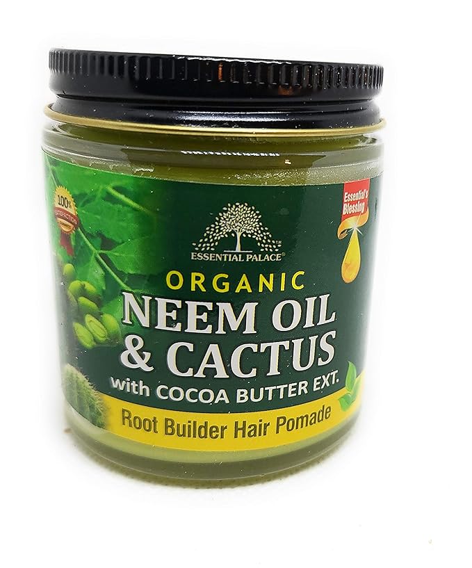 ORGANIC NEEM OIL & CACTUS WITH COCOA BUTTER EXTRACT PACK OF 1