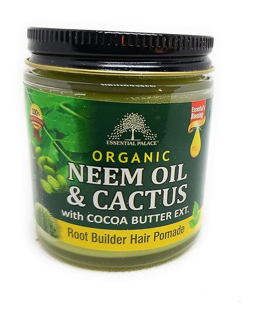 ORGANIC NEEM OIL & CACTUS WITH COCOA BUTTER EXTRACT PACK OF 1