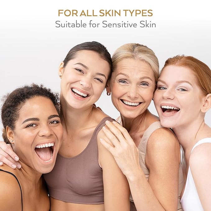 Korean Collagen Face Mask 4 pack - 24K Gold Face Mask Skin Care - Premium Alternative to Korean Sheet Masks - Deep Collagen Mask For Face, Skin - Hydrating Face Masks Skincare - Korean Face Mask Set