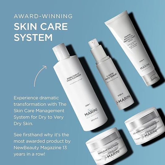 Jan Marini Skin Research Skin Care Management System - With Marini Physical Protectant Tinted SPF 45 - Dry/Very Dry Skin